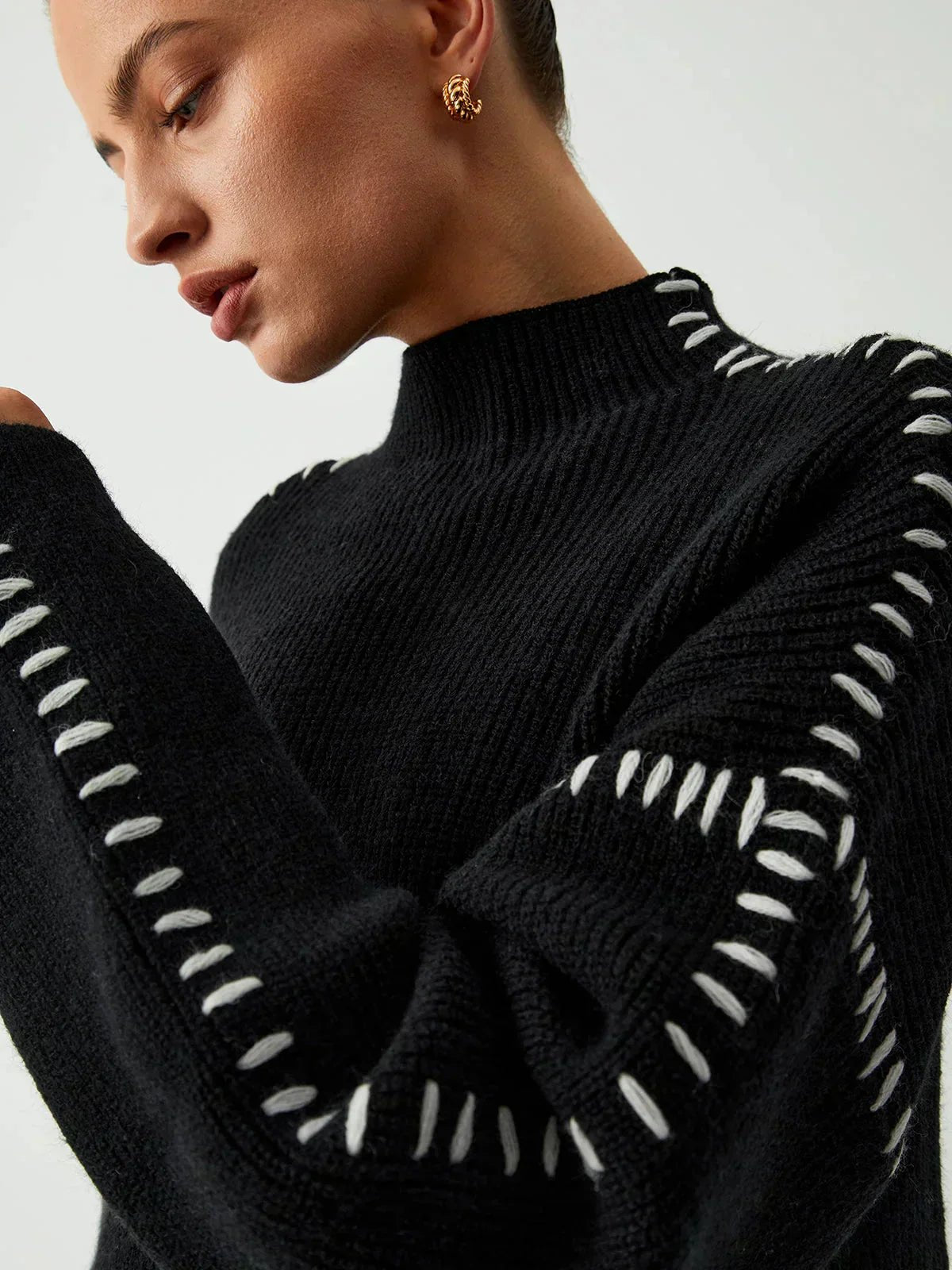 Nina | Pull Douillet - Amélie Delaire