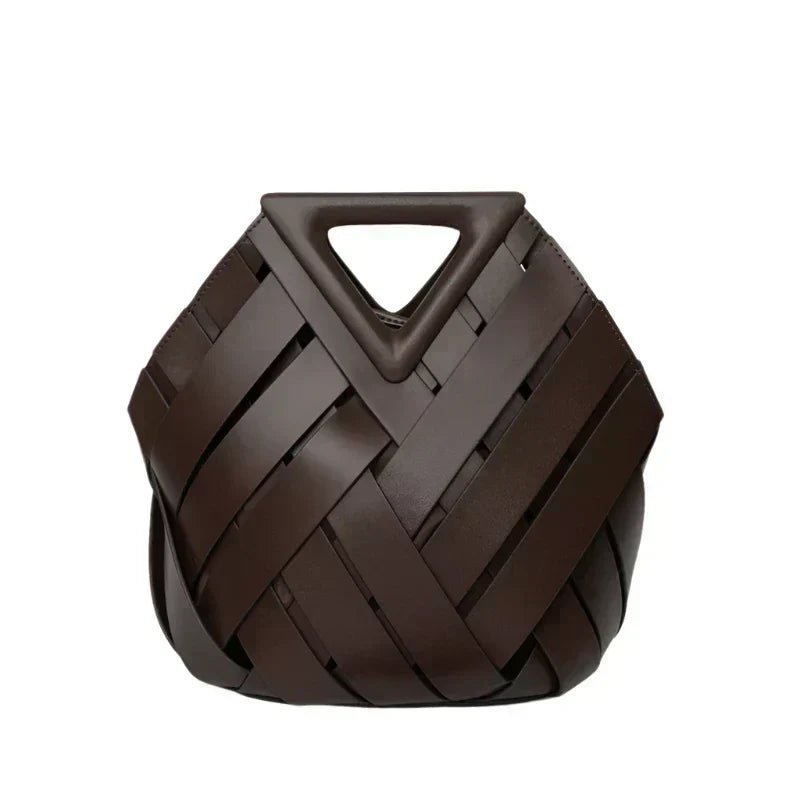 Nina | Sac en cuir élégant fait à la main - Amélie Delaire