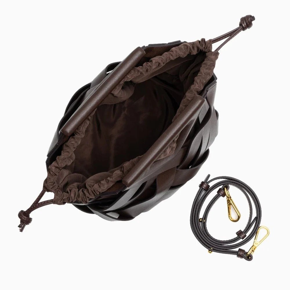 Nina | Sac en cuir élégant fait à la main - Amélie Delaire