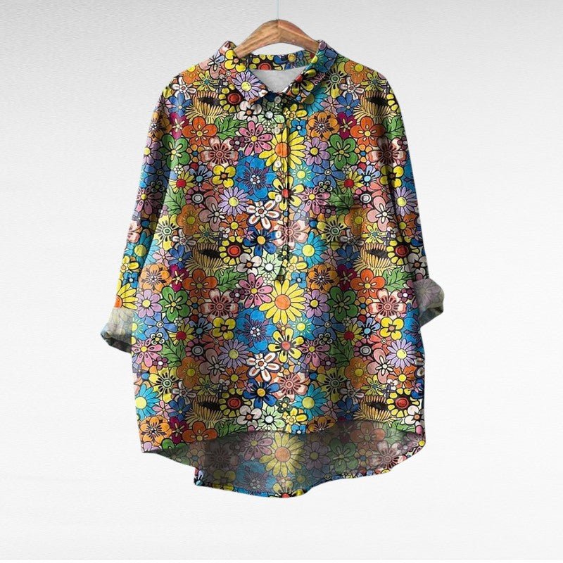Noémie | Blouse élégante d’été - Amélie Delaire