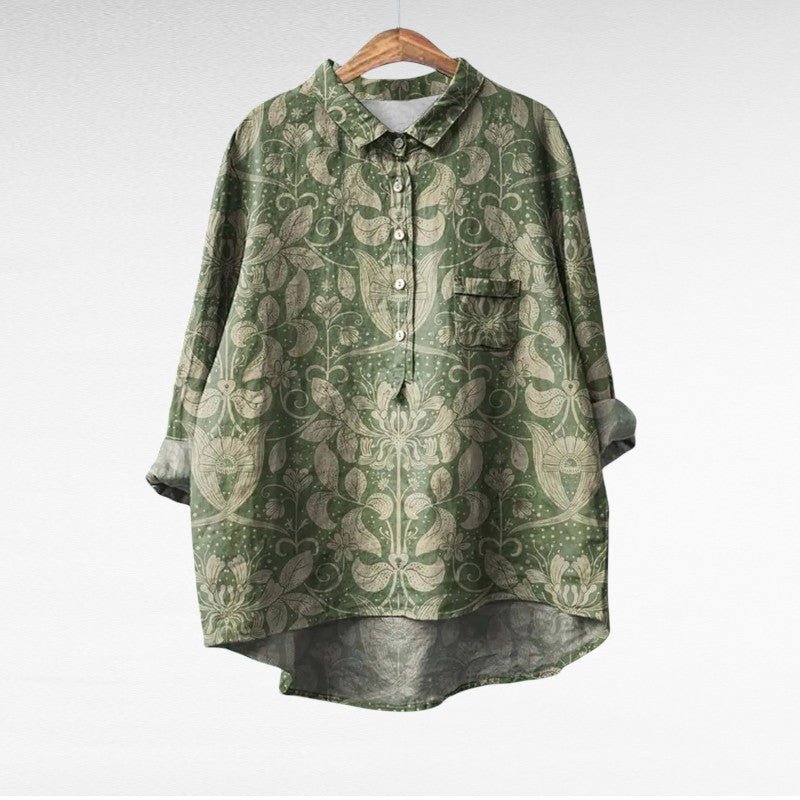 Noémie | Blouse élégante d’été - Amélie Delaire