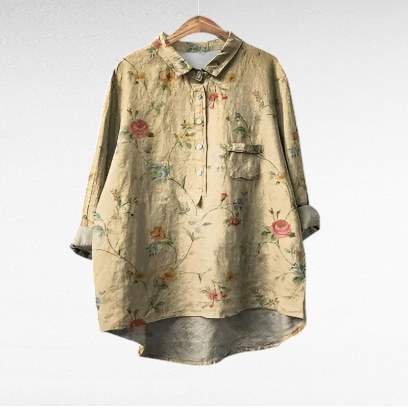 Noémie | Blouse élégante d’été - Amélie Delaire