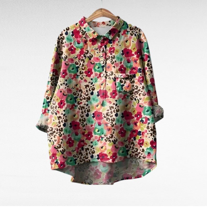 Noémie | Blouse élégante d’été - Amélie Delaire