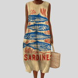 Noémie - Robe fluide et confortable - Amélie Delaire