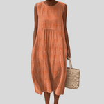 Nora - Robe fluide et confortable - Amélie Delaire