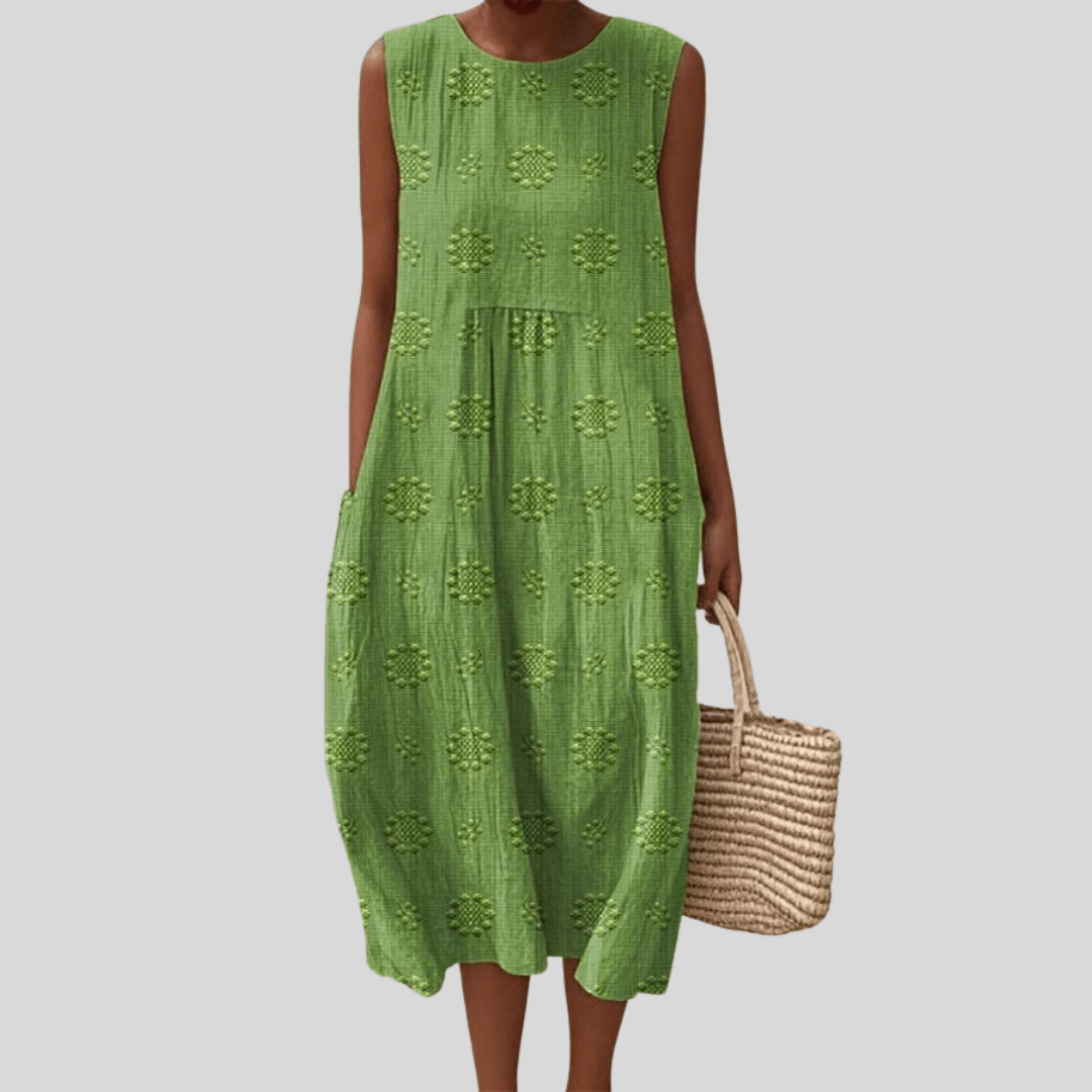 Odette - Robe fluide et confortable - Amélie Delaire