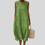 Odette - Robe fluide et confortable - Amélie Delaire
