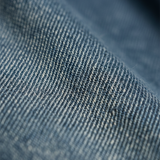 Carmen | Robe denim longue à bretelles