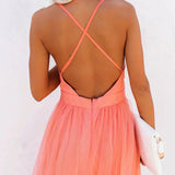 Maxi Robe Lumière Corail