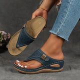 Verna | Sandales Confortables Ergonomiques