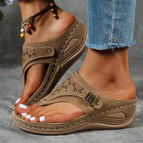 Verna | Sandales Confortables Ergonomiques