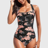 Raphaëlle | Maillot de Bain Floral Une Pièce - Amélie Delaire