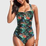 Raphaëlle | Maillot de Bain Floral Une Pièce - Amélie Delaire