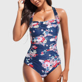 Raphaëlle | Maillot de Bain Floral Une Pièce - Amélie Delaire