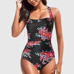 Raphaëlle | Maillot de Bain Floral Une Pièce - Amélie Delaire