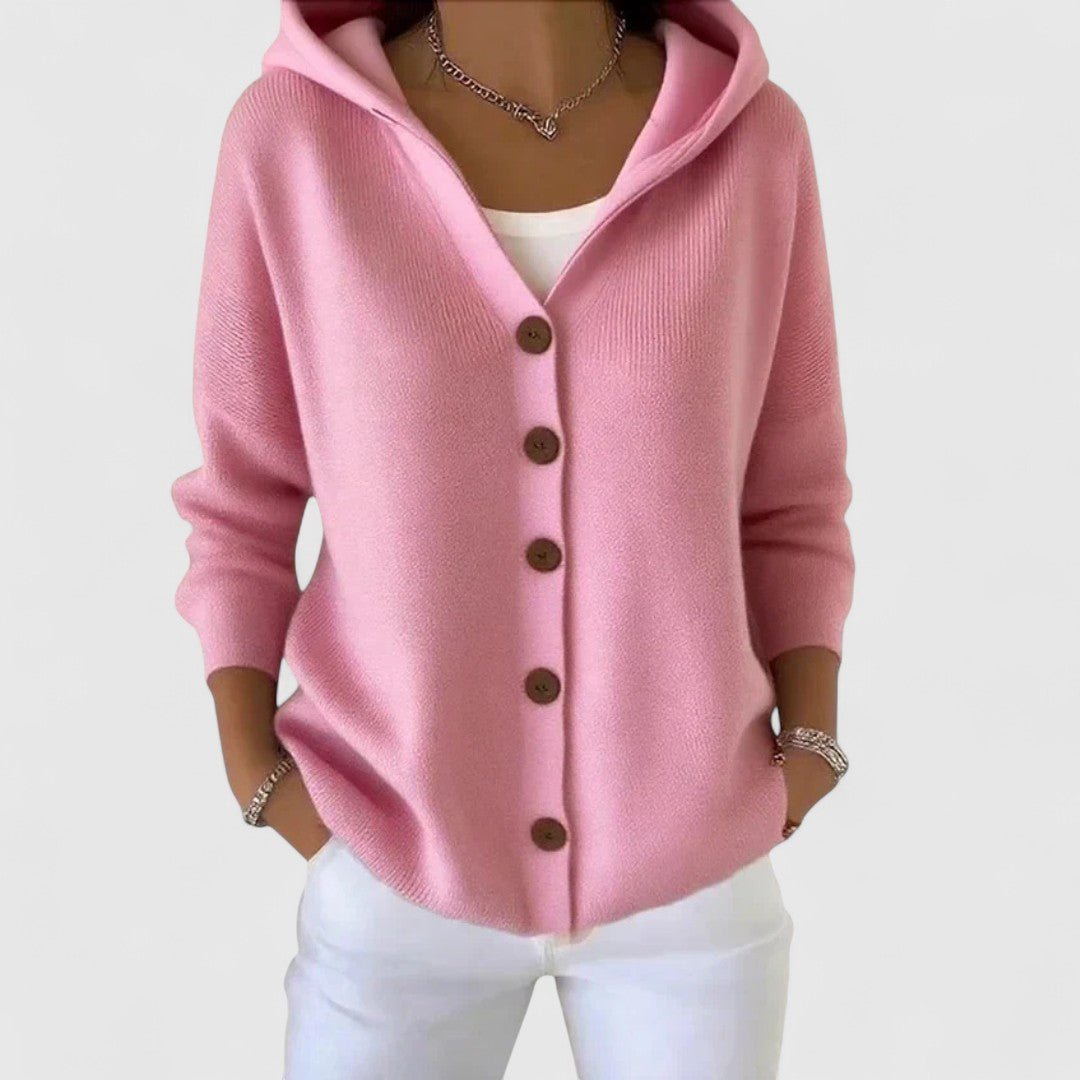 Rhezalynn | Cardigan Élégant - Amélie Delaire