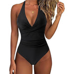 Rosalie | Maillot de Bain Sculptant à Col V - Amélie Delaire