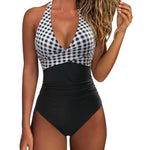 Rosalie | Maillot de Bain Sculptant à Col V - Amélie Delaire