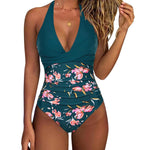 Rosalie | Maillot de Bain Sculptant à Col V - Amélie Delaire