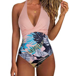 Rosalie | Maillot de Bain Sculptant à Col V - Amélie Delaire