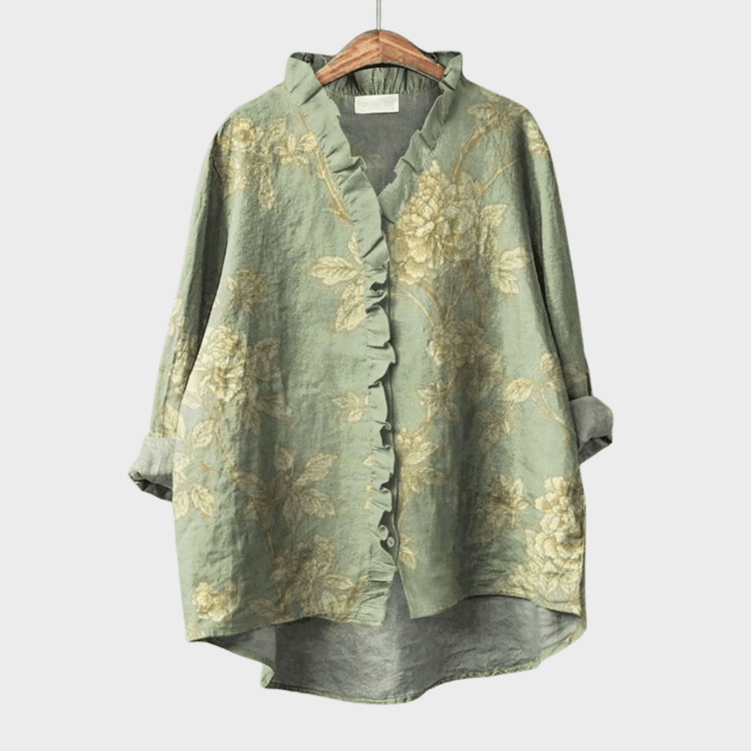Rosalinde | Blouse élégante d’été - Amélie Delaire