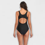 Sabine | Maillot de bain une pièce sporty à découpes - Amélie Delaire
