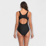Sabine | Maillot de bain une pièce sporty à découpes - Amélie Delaire