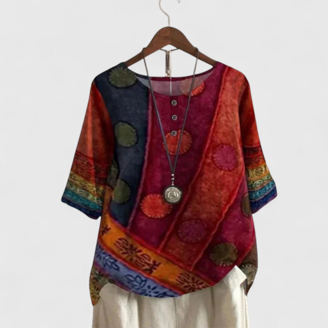 Sacha | Blouse Élégante - Amélie Delaire