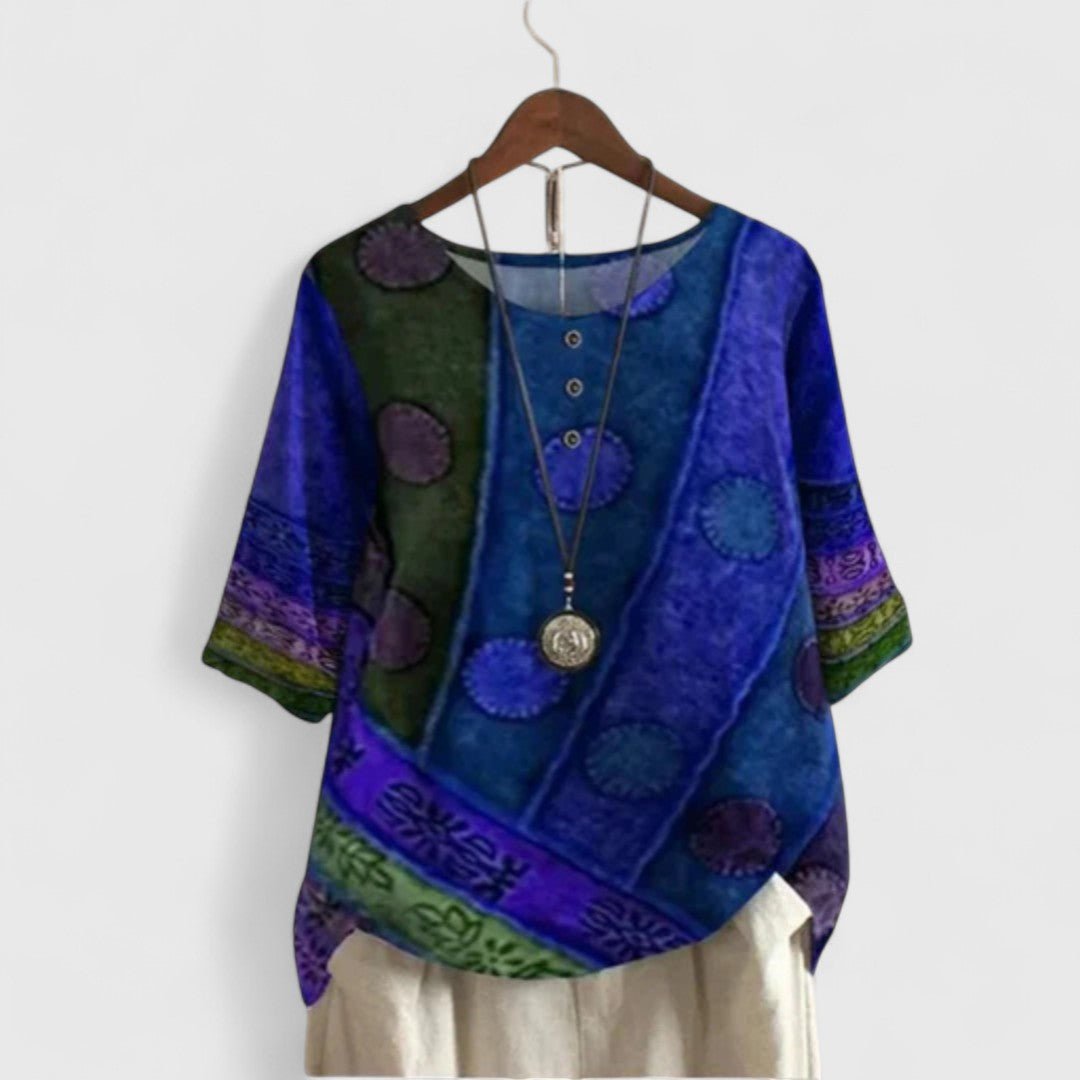 Sacha | Blouse Élégante - Amélie Delaire