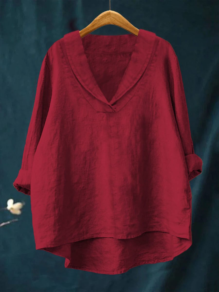 Samantha | Blouse élégante d’été - Amélie Delaire