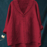 Samantha | Blouse élégante d’été - Amélie Delaire