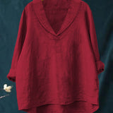 Samantha | Blouse élégante d’été - Amélie Delaire