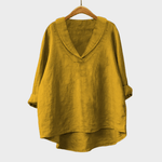 Samantha | Blouse élégante d’été - Amélie Delaire