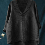 Samantha | Blouse élégante d’été - Amélie Delaire