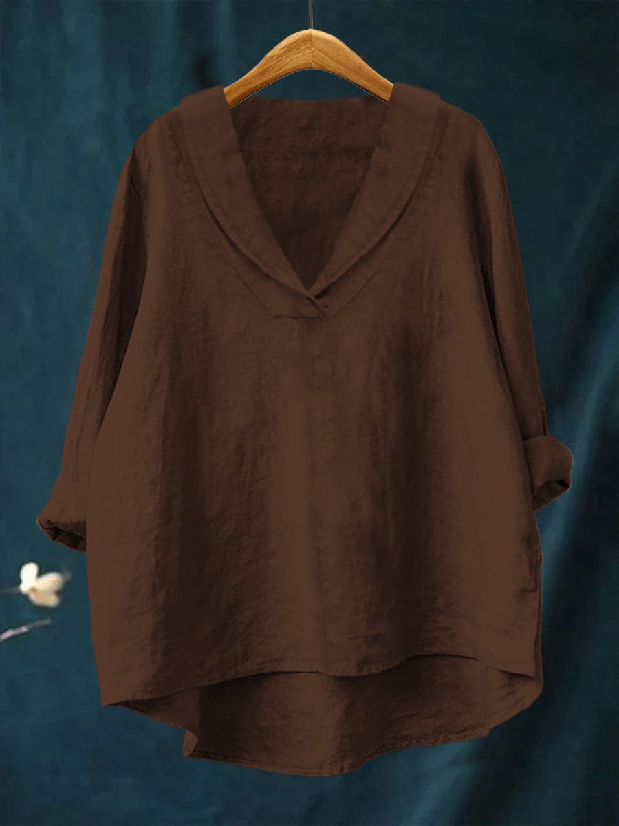 Samantha | Blouse élégante d’été - Amélie Delaire