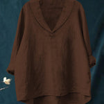 Samantha | Blouse élégante d’été - Amélie Delaire