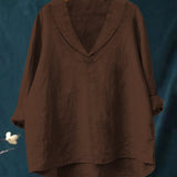 Samantha | Blouse élégante d’été - Amélie Delaire