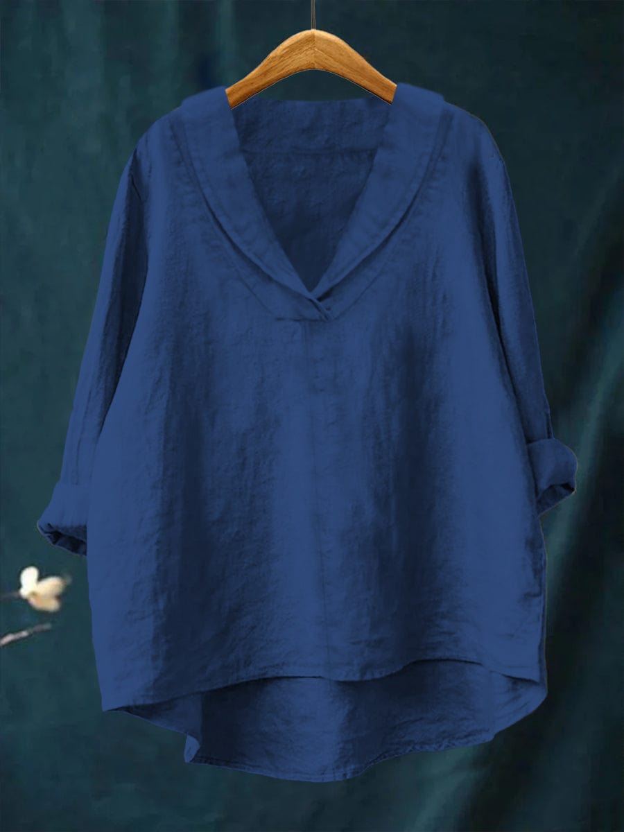 Samantha | Blouse élégante d’été - Amélie Delaire
