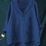 Samantha | Blouse élégante d’été - Amélie Delaire