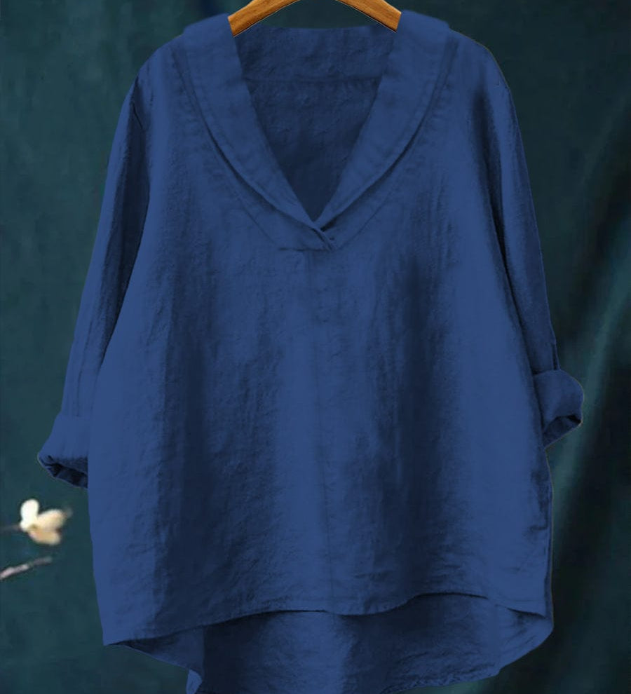 Samantha | Blouse élégante d’été - Amélie Delaire