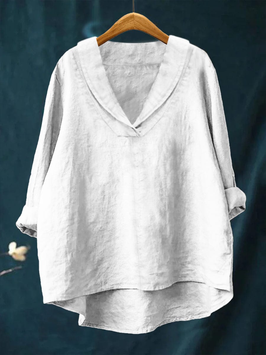 Samantha | Blouse élégante d’été - Amélie Delaire
