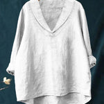 Samantha | Blouse élégante d’été - Amélie Delaire