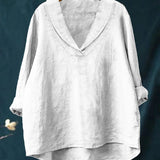 Samantha | Blouse élégante d’été - Amélie Delaire