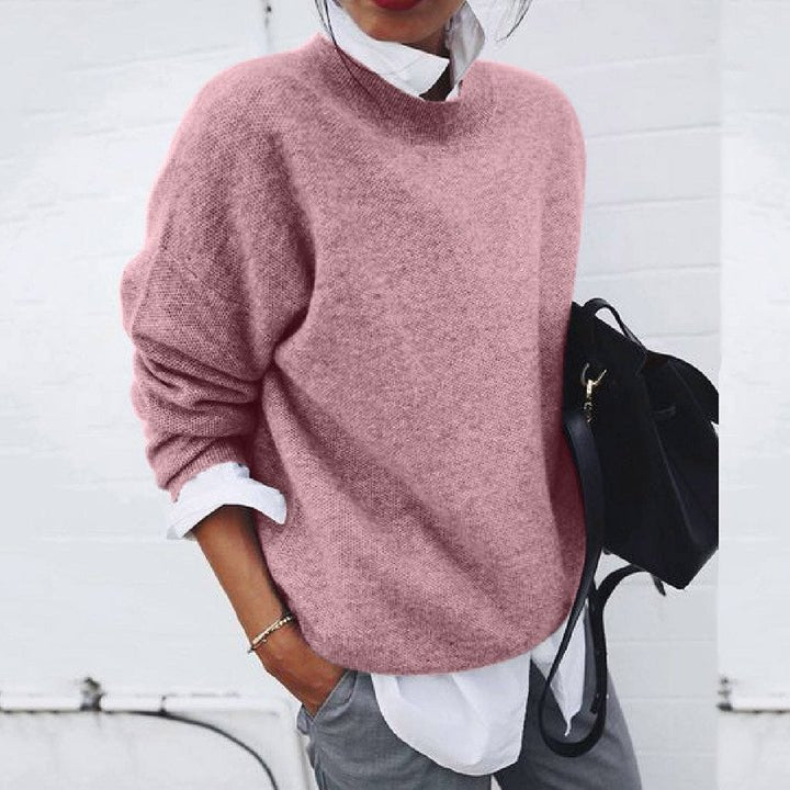 Sandrine | Pull Doux et Chaud - Amélie Delaire