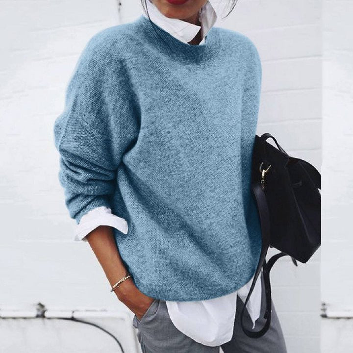 Sandrine | Pull Doux et Chaud - Amélie Delaire