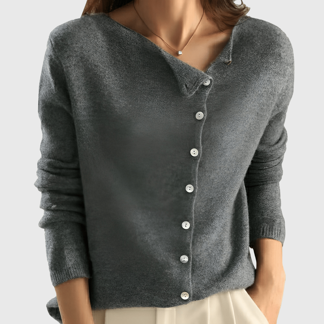 Sarah | Cardigan de Luxe - Amélie Delaire