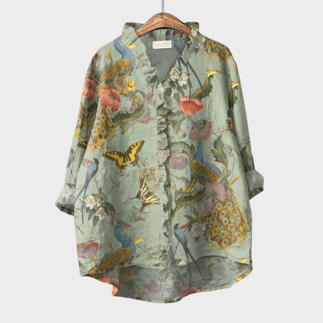 Scarlett | Blouse élégante d’été - Amélie Delaire