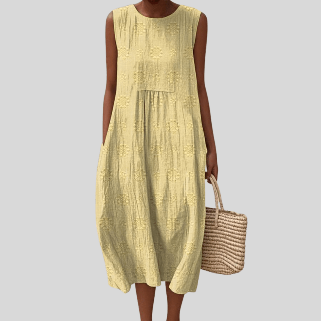 Séraphine - Robe fluide et confortable - Amélie Delaire