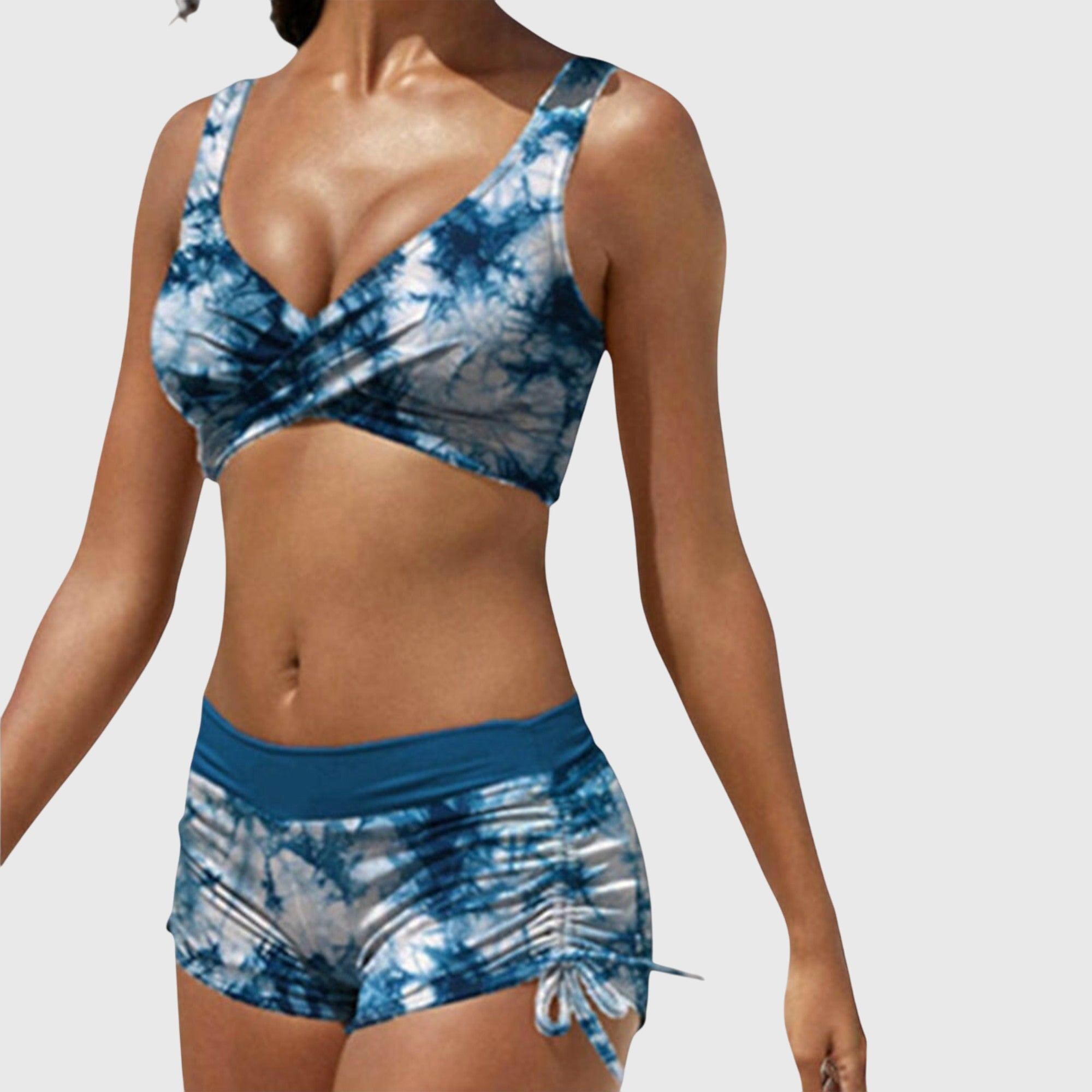 Sibylle | Ensemble de Bikini Élégant - Amélie Delaire