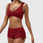 Sibylle | Ensemble de Bikini Élégant - Amélie Delaire